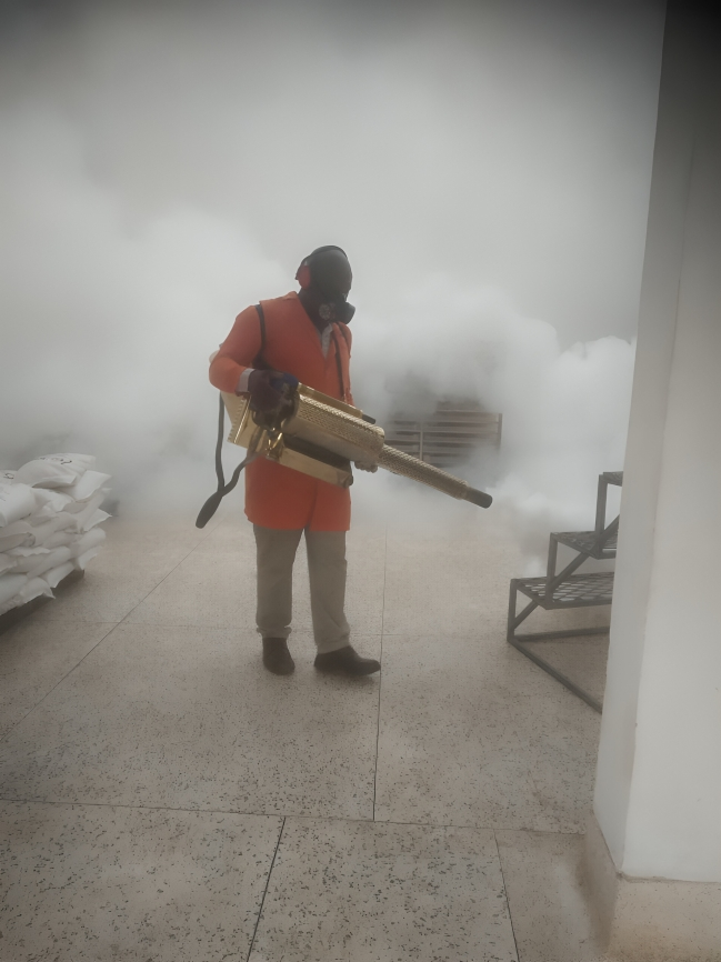 Pest control and fumigation services